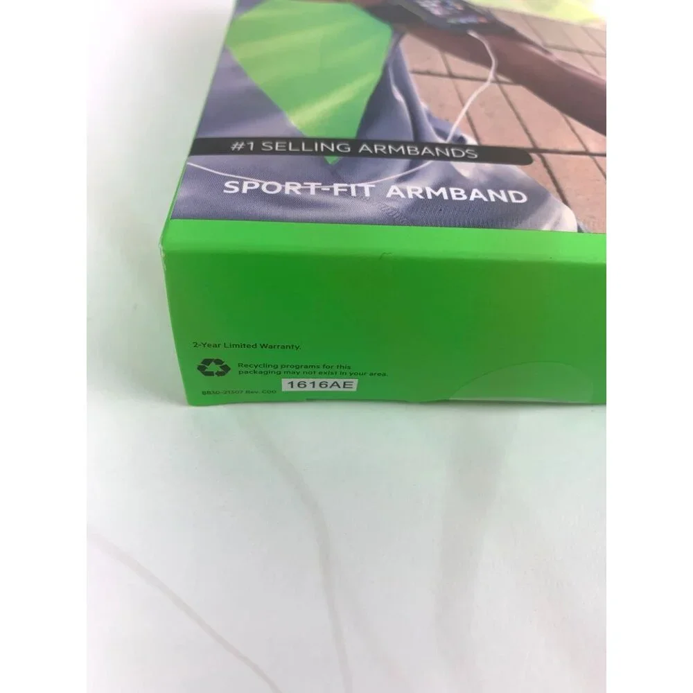 Belkin Sport Fit Armband For iPhone 6 6s With Adjustable Strap New in Box